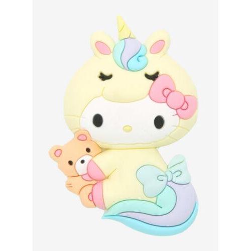 Monogram-3D Foam Collectible Magnet - Hello Kitty Unicorn-78126-Legacy Toys