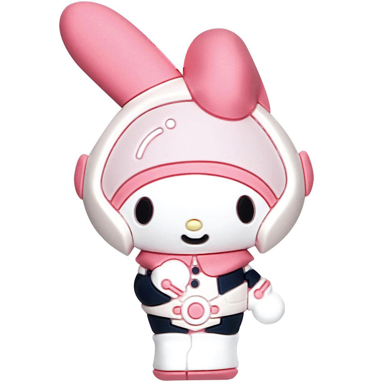 Monogram-3D Foam Collectible Magnet - My Melody x Ochaco-78117-Legacy Toys