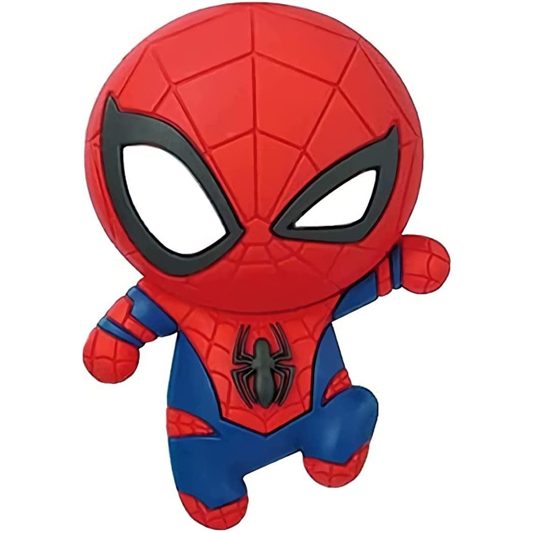 Monogram-3D Foam Collectible Magnet - Spider-Man-69104-Legacy Toys