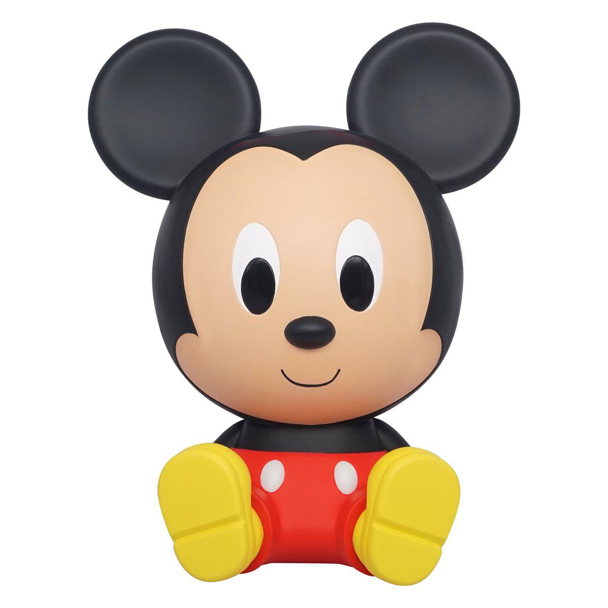 Monogram-Figural PVC Bank - Disney - Mickey Mouse Sitting-84187-Legacy Toys