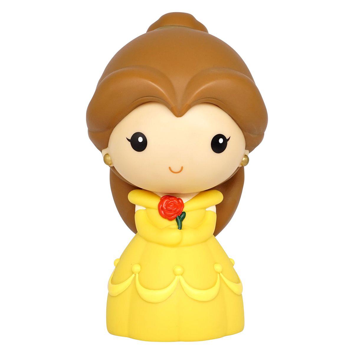 Monogram-Figural PVC Bank - Disney Princess - Belle-86341-Legacy Toys