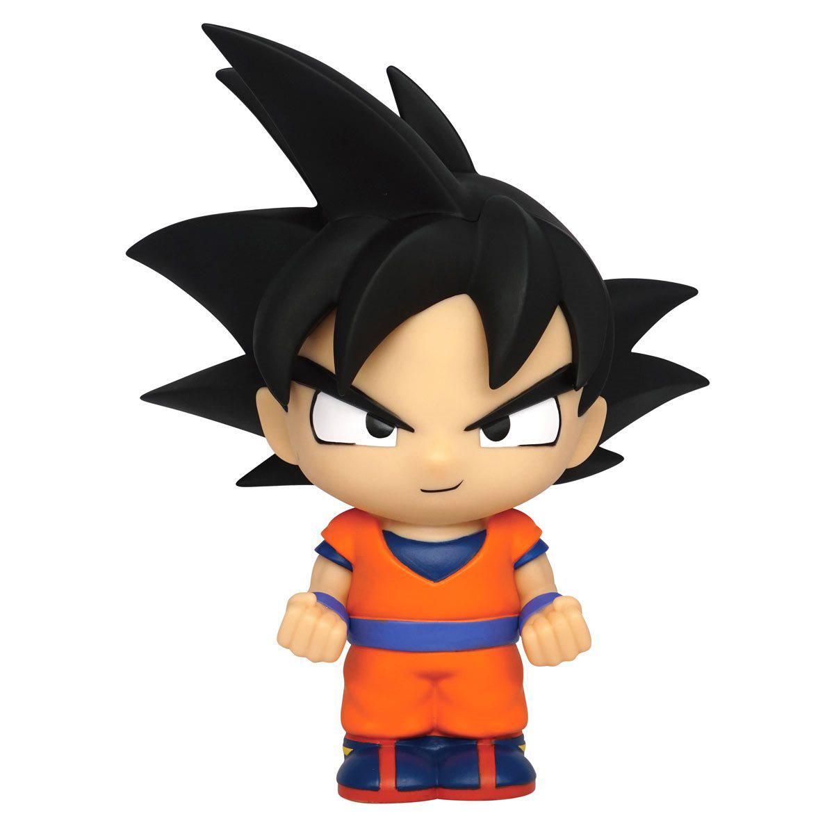 Monogram-Figural PVC Bank - Dragon Ball Z Goku-75514-Legacy Toys