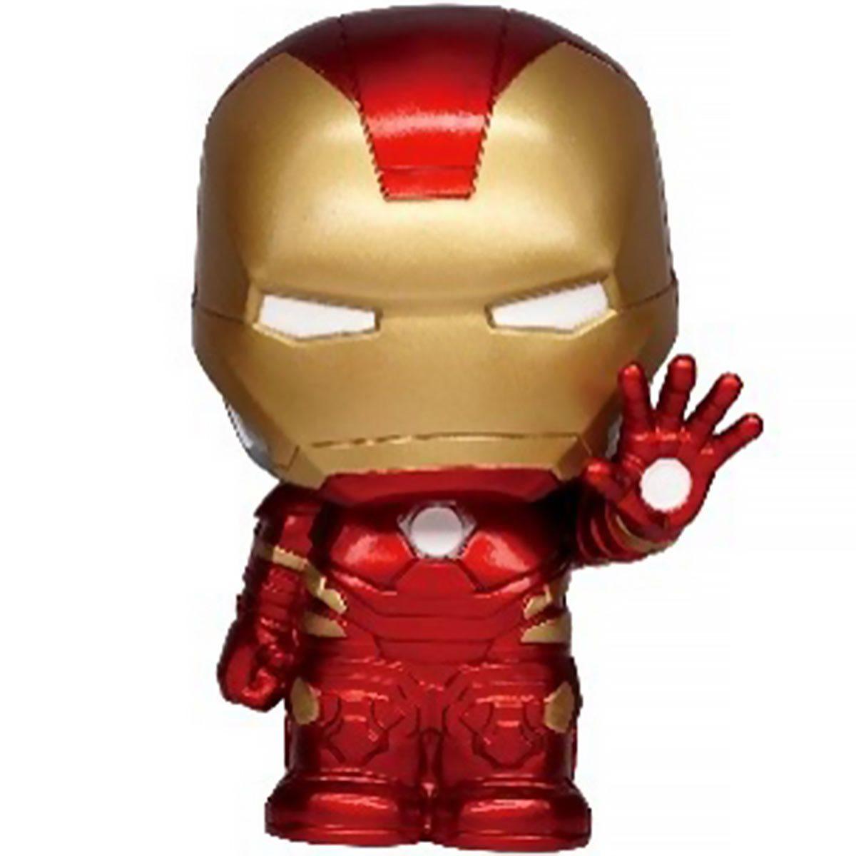 Monogram-Figural PVC Bank - Marvel Avengers - Iron Man-69161-Legacy Toys