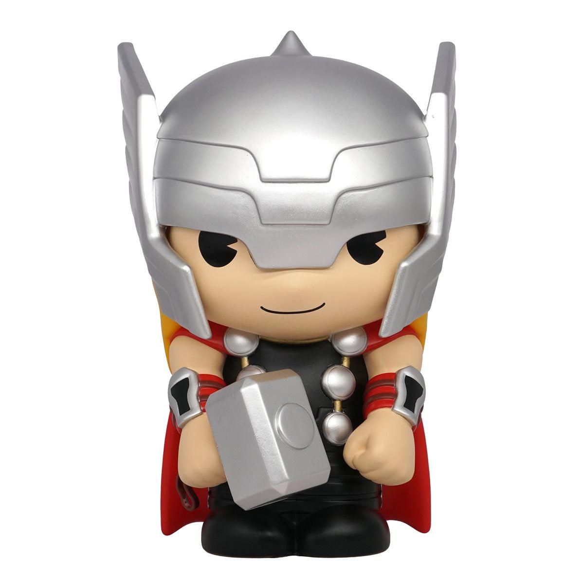 Monogram-Figural PVC Bank - Marvel Avengers - Thor-69163-Legacy Toys