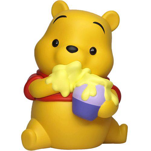 Monogram-PVC Bank - Winnie the Pooh with Honey Pot-223693-Legacy Toys