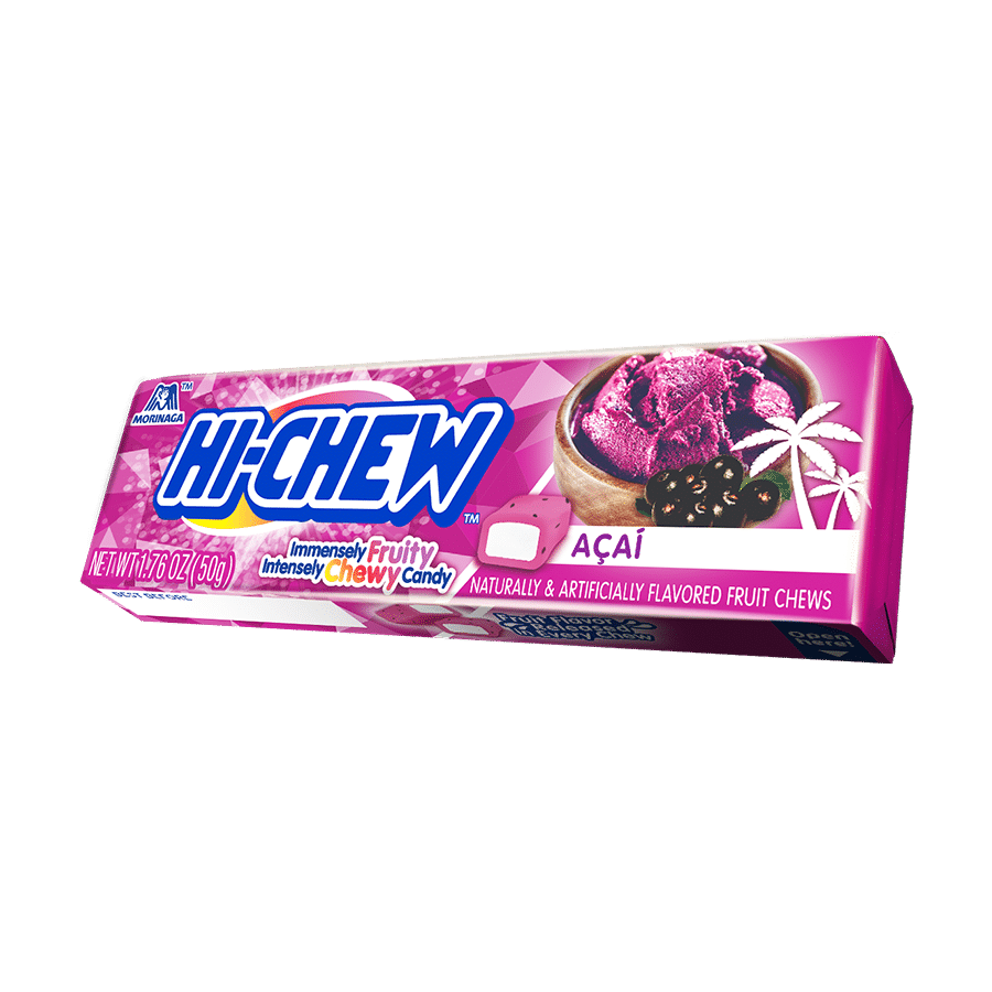 Morinaga-Hi-Chew Stick Acai 1.76 oz.-10543-Legacy Toys