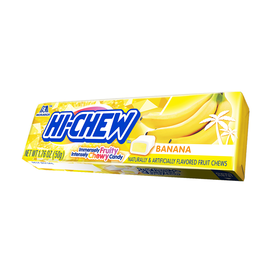 Morinaga-Hi-Chew Stick Banana 1.76 oz.-10526-Legacy Toys