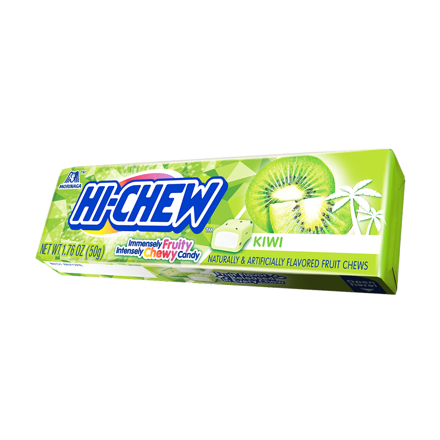 Morinaga-Hi-Chew Stick Kiwi 1.76 oz.-10438-Legacy Toys