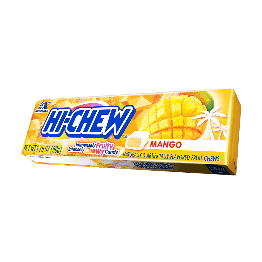 Morinaga-Hi-Chew Stick Mango 1.76 oz.-10372-Legacy Toys