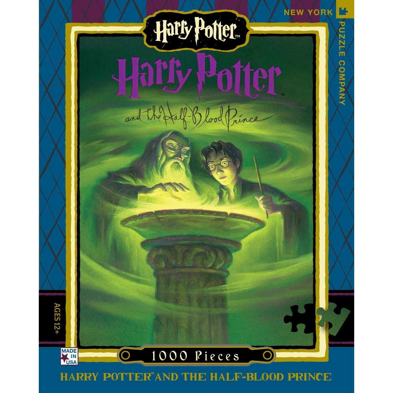 New York Puzzle Company-Harry Potter - Half-Blood Prince - 1,000 Piece Puzzle-NPZHP1606-Legacy Toys