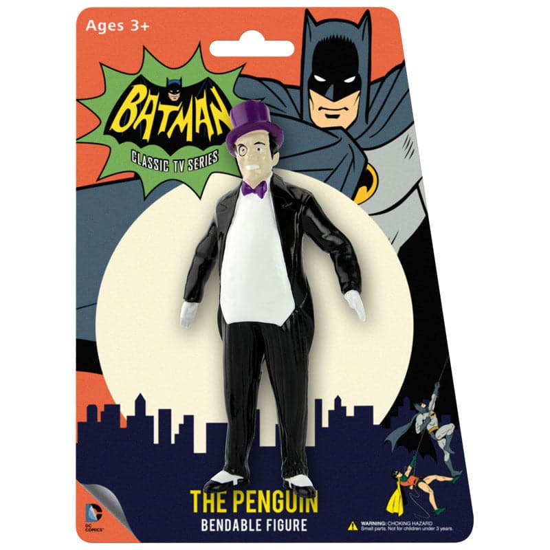 NJ Croce-Bend-Ems - Bendable The Penguin - Classic TV Series Action Figure-3925-Legacy Toys