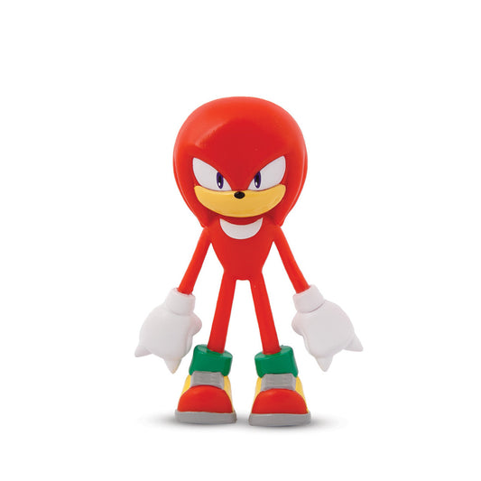 NJ Croce-Bend-Ems Sonic The Hedgehog Knuckles-55024-Legacy Toys