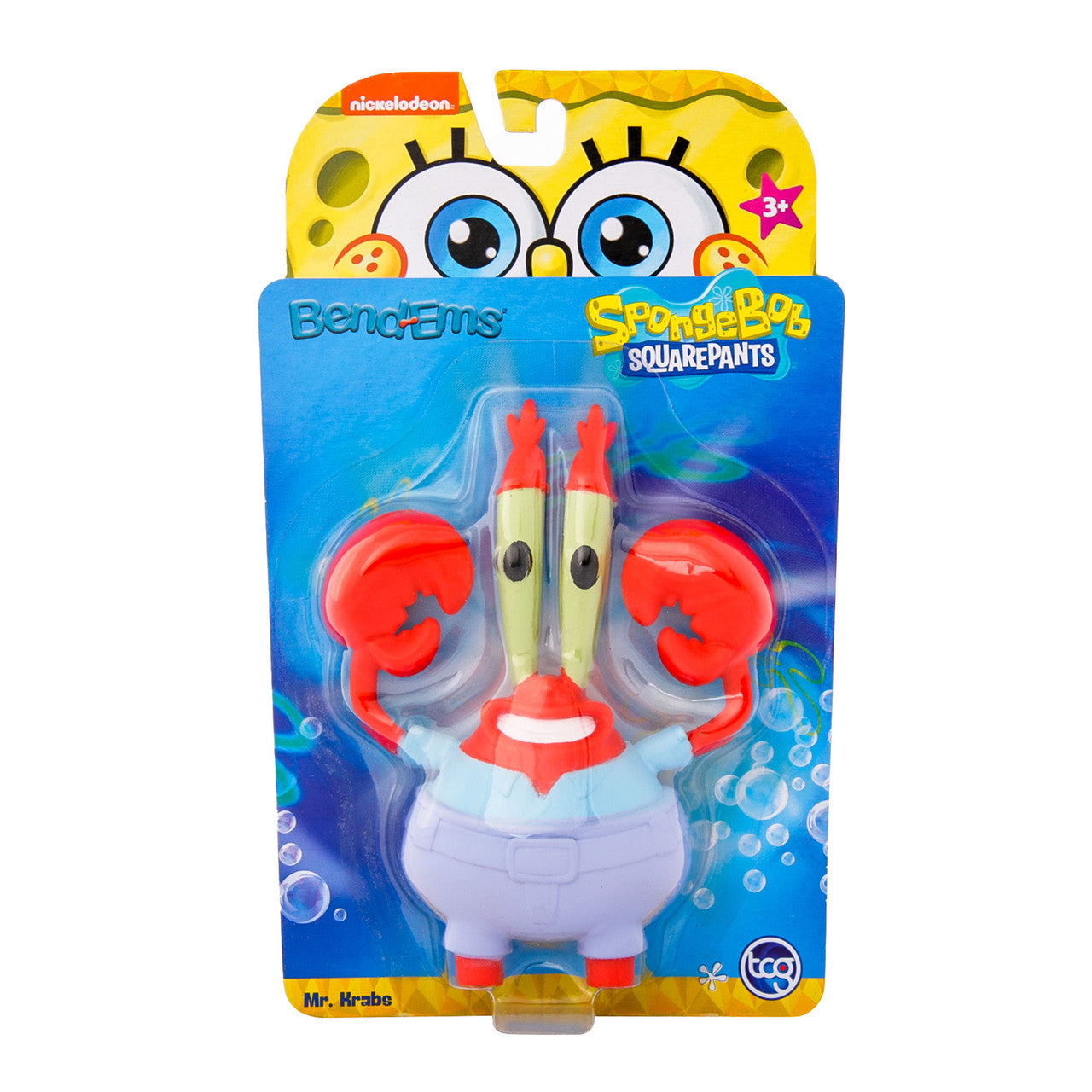 NJ Croce-Bend-Ems Spongebob Mr. Krabbs-55028-Legacy Toys
