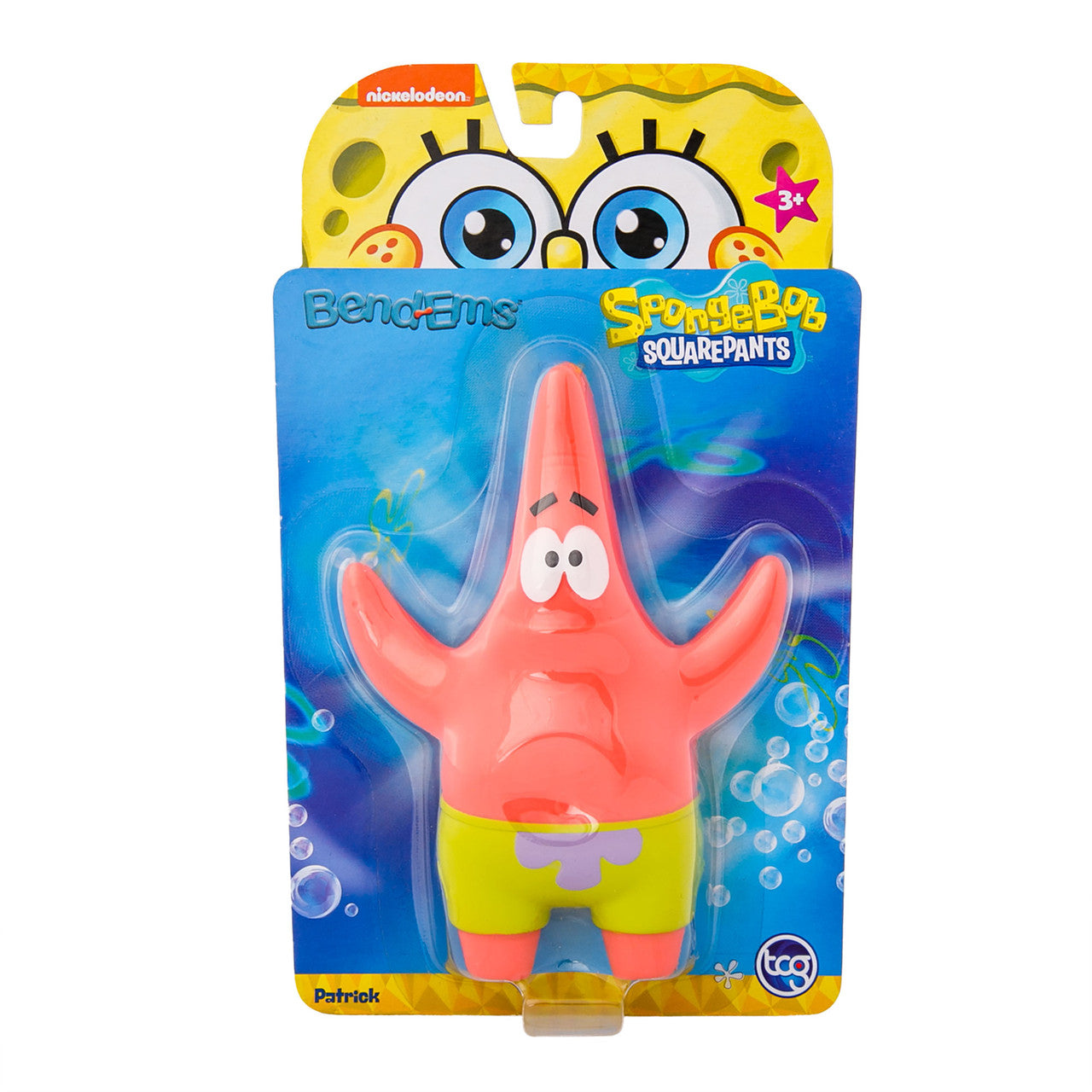 NJ Croce-Bend-Ems Spongebob Patrick Star-55026-Legacy Toys