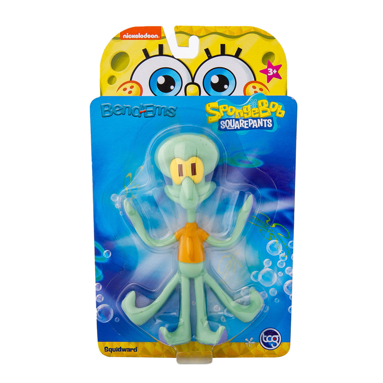 NJ Croce-Bend-Ems Spongebob Squidward-55027-Legacy Toys