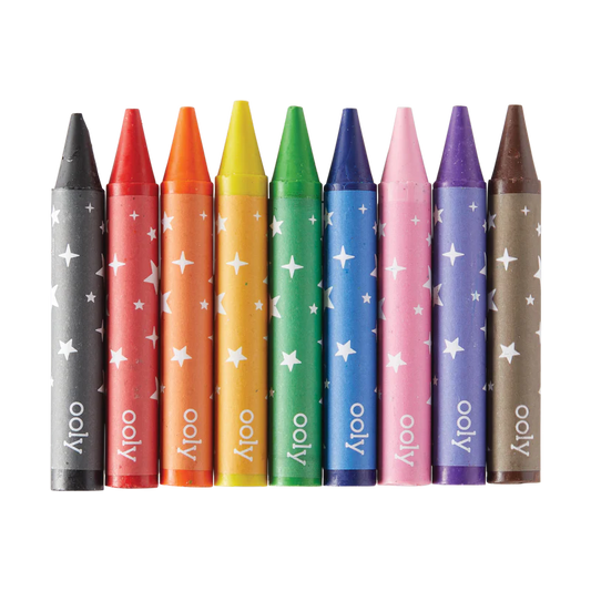 Ooly-Carry Along Crayon & Coloring Book Kit - On Safari-138-020-Legacy Toys