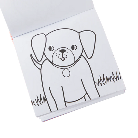 Ooly-Carry Along Crayon & Coloring Book Kit - Pet Pals-138-021-Legacy Toys