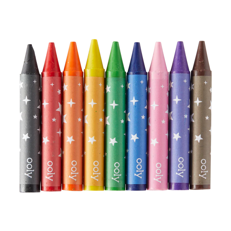 Crayons In Travel Case - Cheeky Monkey Toys