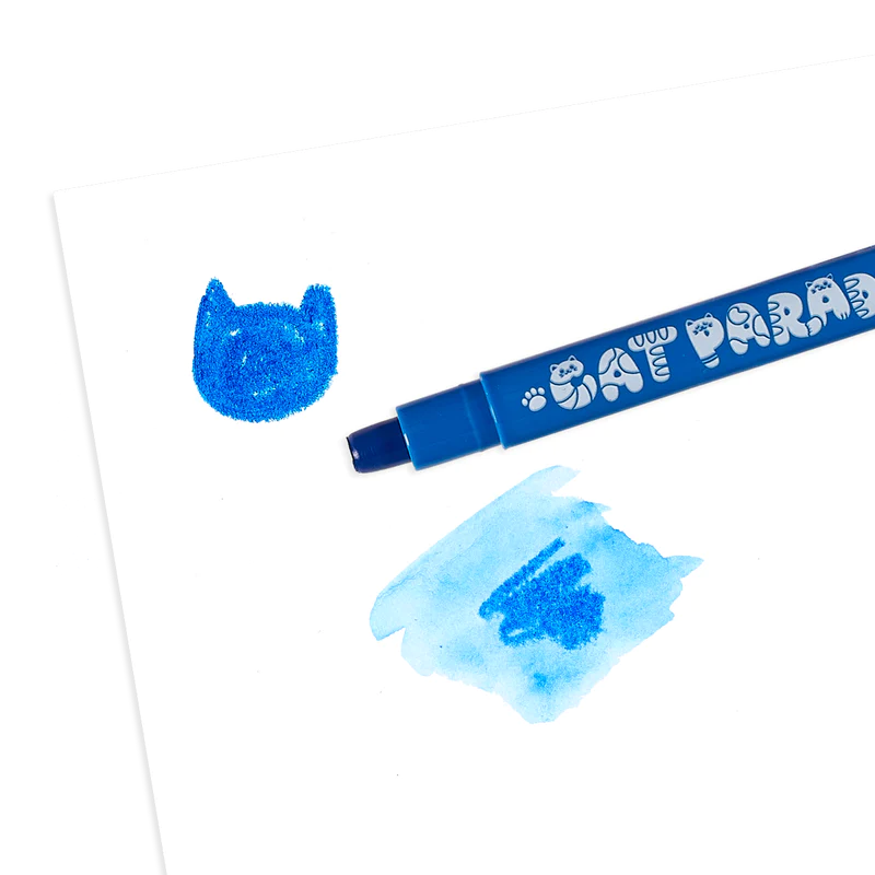 Ooly-Cat Parade Watercolor Gel Crayons - Set of 12-133-098-Legacy Toys