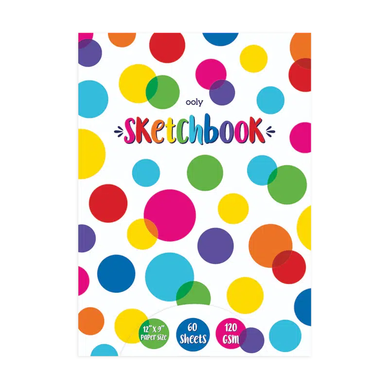 Ooly-Chunkies Paper Sketchbook Pad-118-264-Legacy Toys