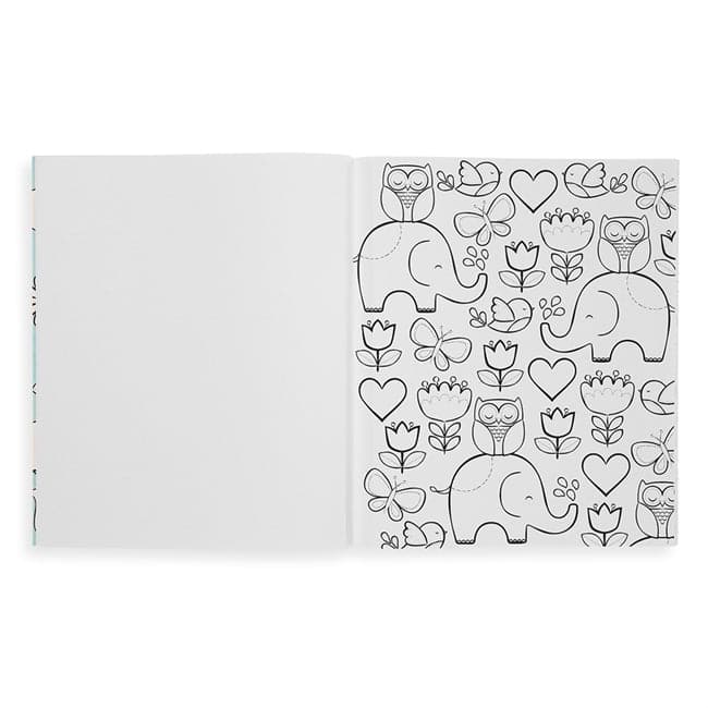 Ooly-Color In Book - Little Cozy Critters-118-203-Legacy Toys