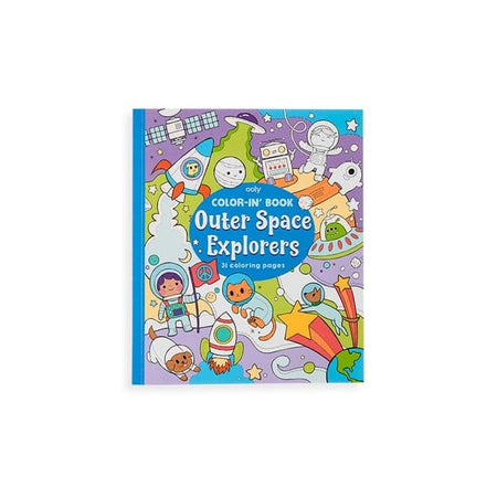 Ooly-Color In Book - Outer Space Explorers-118-204-Legacy Toys