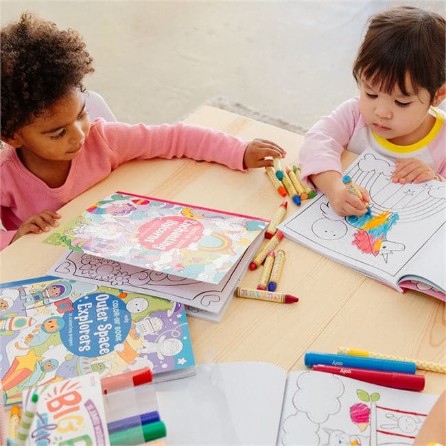 Ooly-Color In Book - Outrageous Ocean-118-205-Legacy Toys