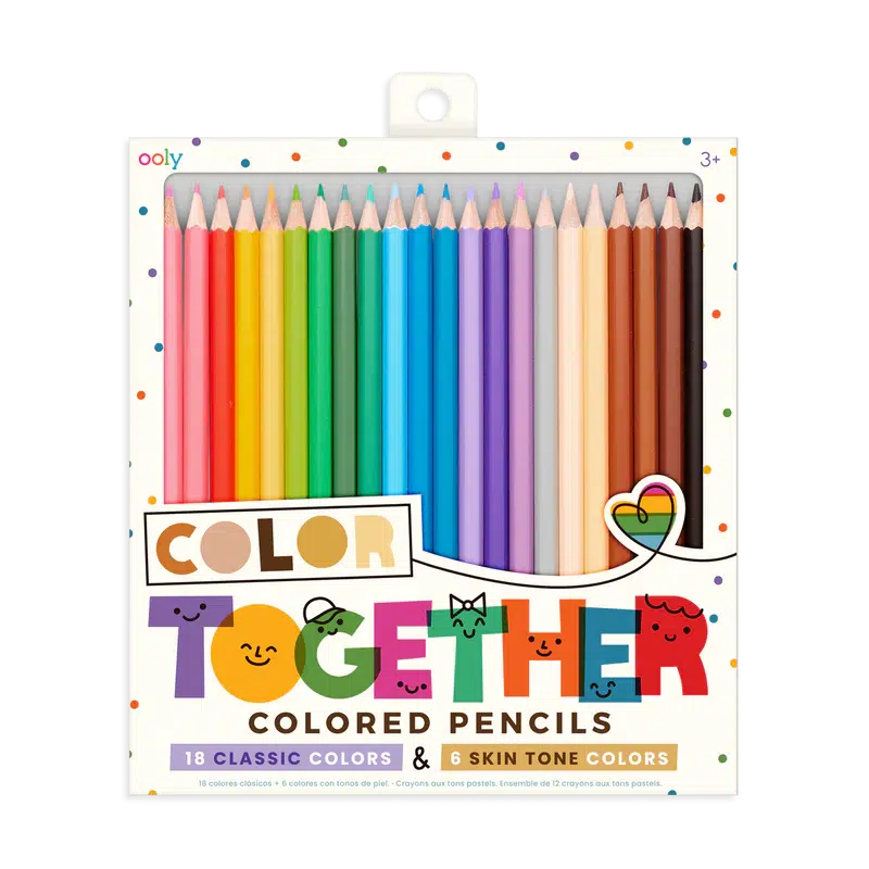 Ooly-Color Together Colored Pencils - Set of 24-128-169-Legacy Toys