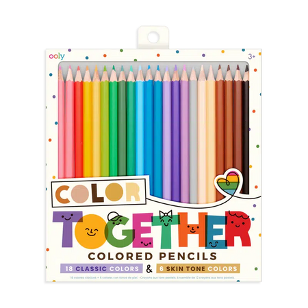 Ooly-Color Together Colored Pencils - Set of 24-128-169-Legacy Toys