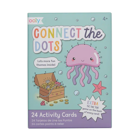 Ooly-Connect the Dots Paper Games-118-275-Legacy Toys