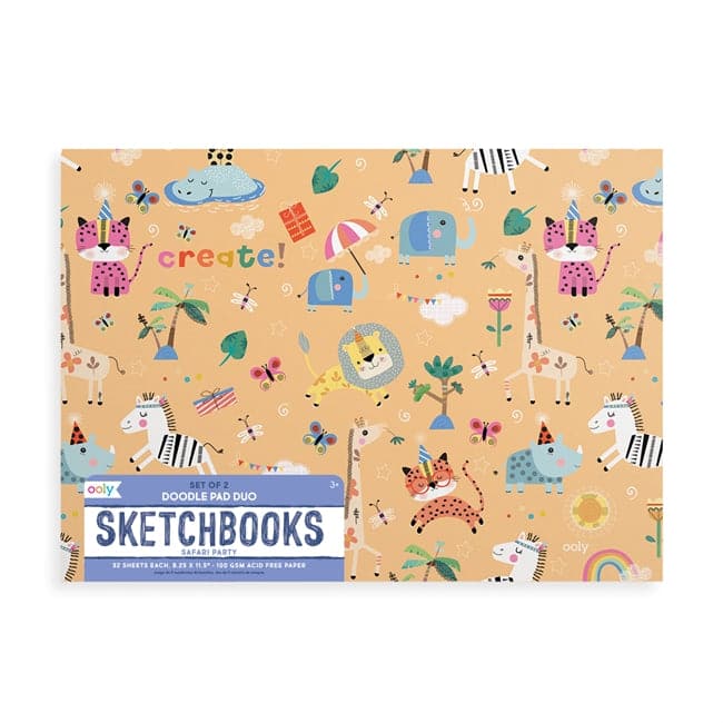 ooly chunkies paper sketchbook pad - Little