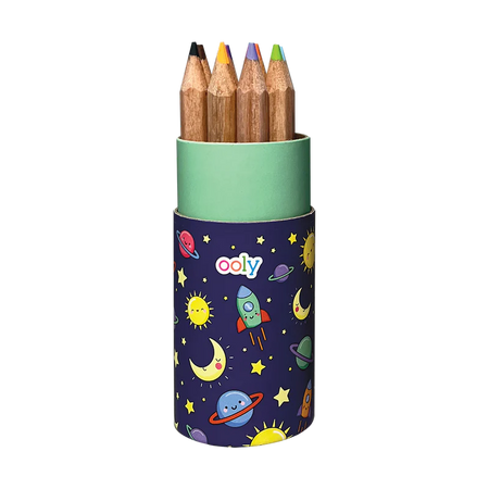 Ooly-Draw 'n' Doodle Mini Colored Pencils + Sharpener-128-172-Legacy Toys