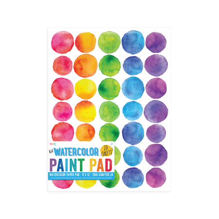 Ooly-Lil Watercolor Paint Pad-118-252-Legacy Toys