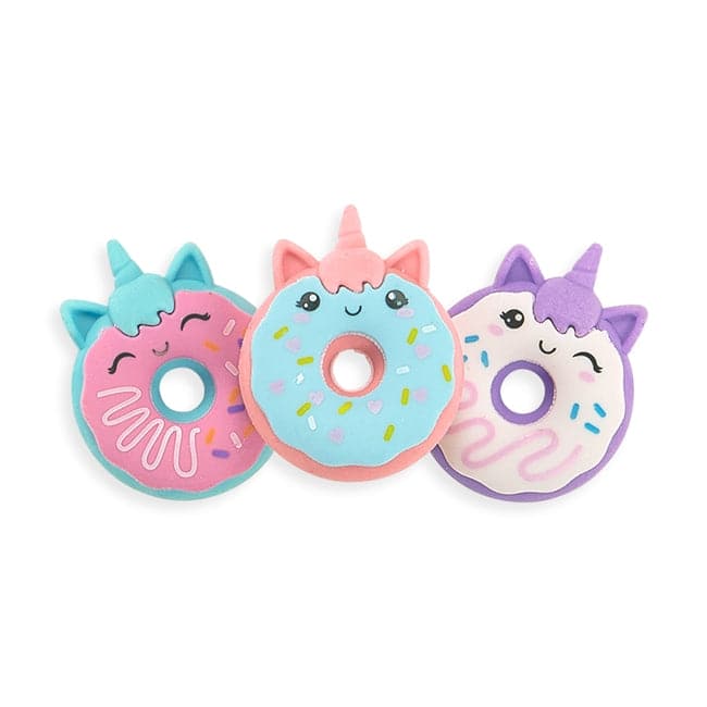 Claire's Donut Erasers - 5 Pack