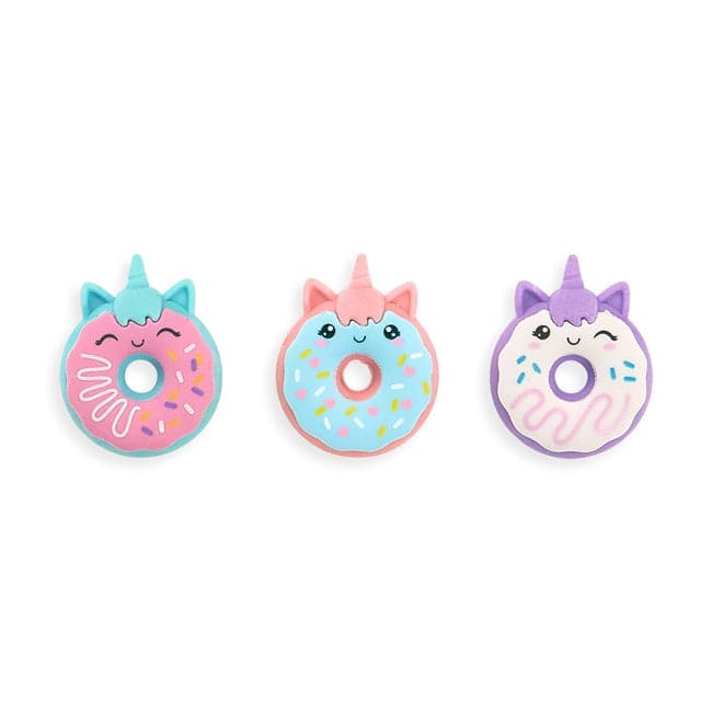 Ooly-Magic Bakery Unicorn Donuts Scented Erasers Set of 3-112-090-Legacy Toys