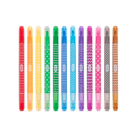 Ooly-Make No Mistake Erasable Markers-130-046-Legacy Toys