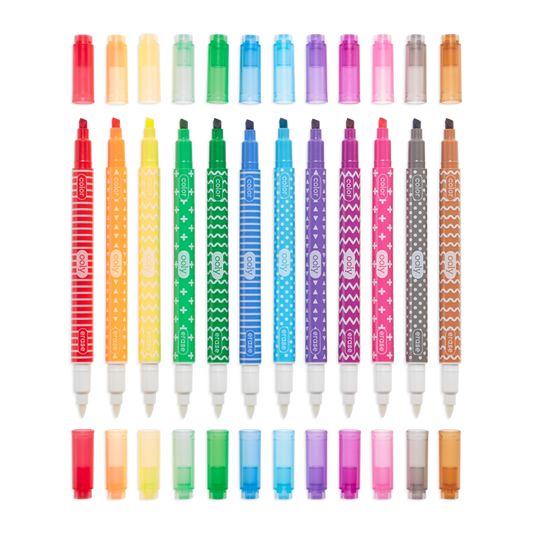 Ooly-Make No Mistake Erasable Markers-130-046-Legacy Toys