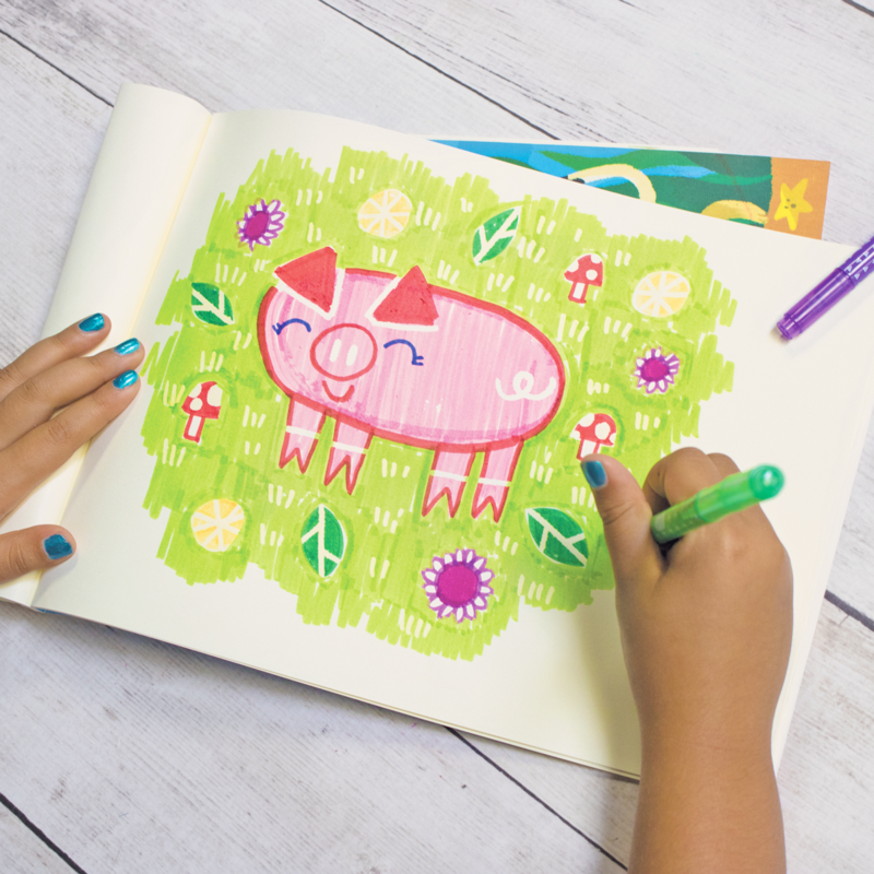 Ooly-Make No Mistake Erasable Markers-130-046-Legacy Toys