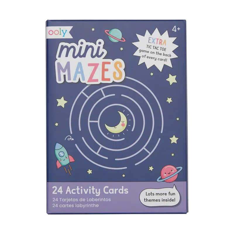 Ooly-Mini Mazes Paper Games-118-273-Legacy Toys