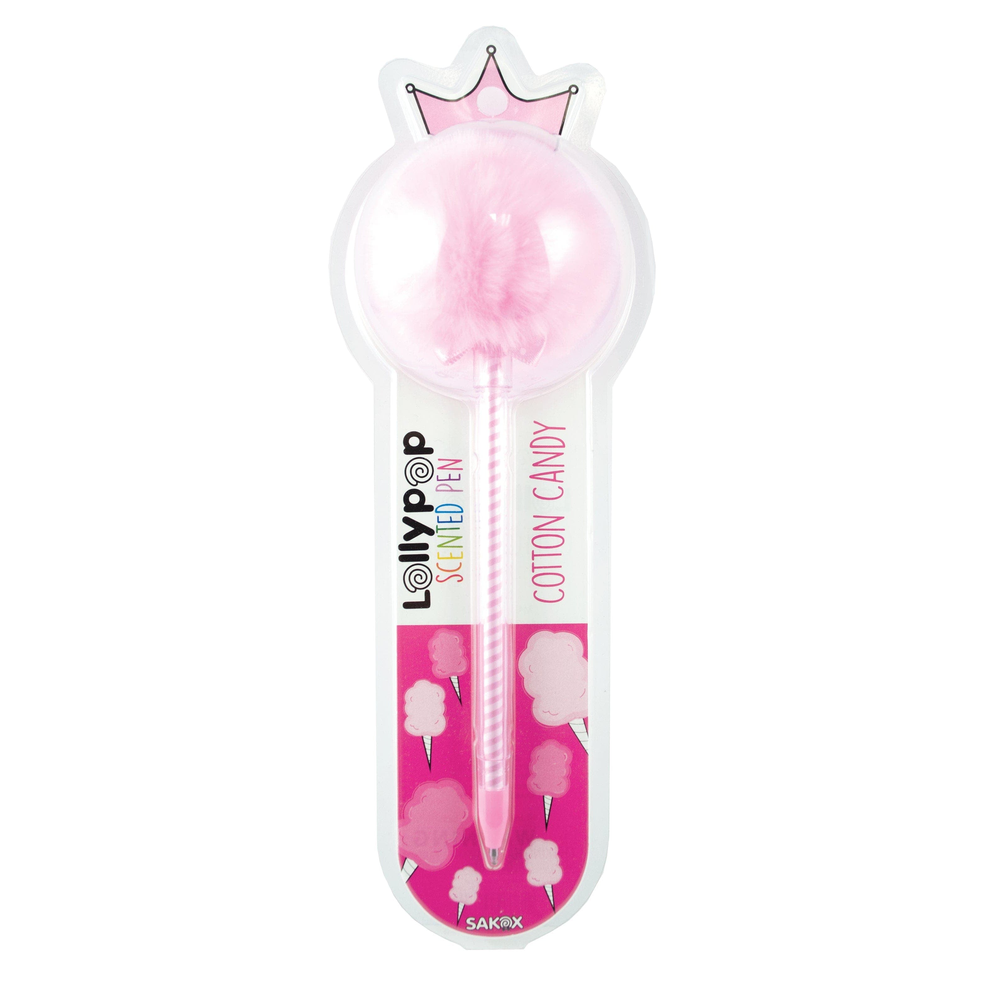 Ooly-Sakox Lollypop Pen - Cotton Candy-160-035-Legacy Toys