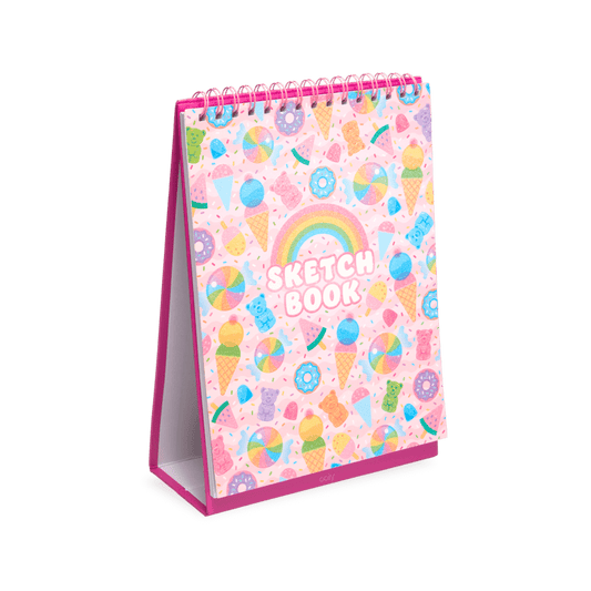 Ooly-Sketch & Show Standing Sketchbook - Sugar Joy-118-253-Legacy Toys