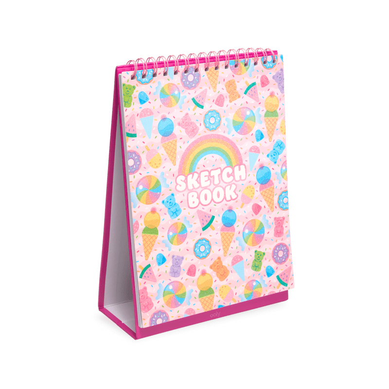 Ooly-Sketch & Show Standing Sketchbook - Sugar Joy-118-253-Legacy Toys
