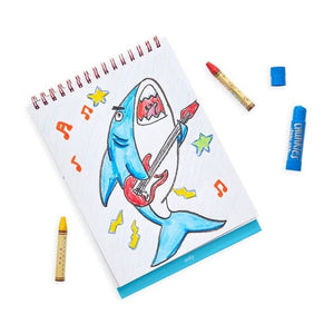 Standing Sketch Book: Awesome Doodles - Mildred & Dildred