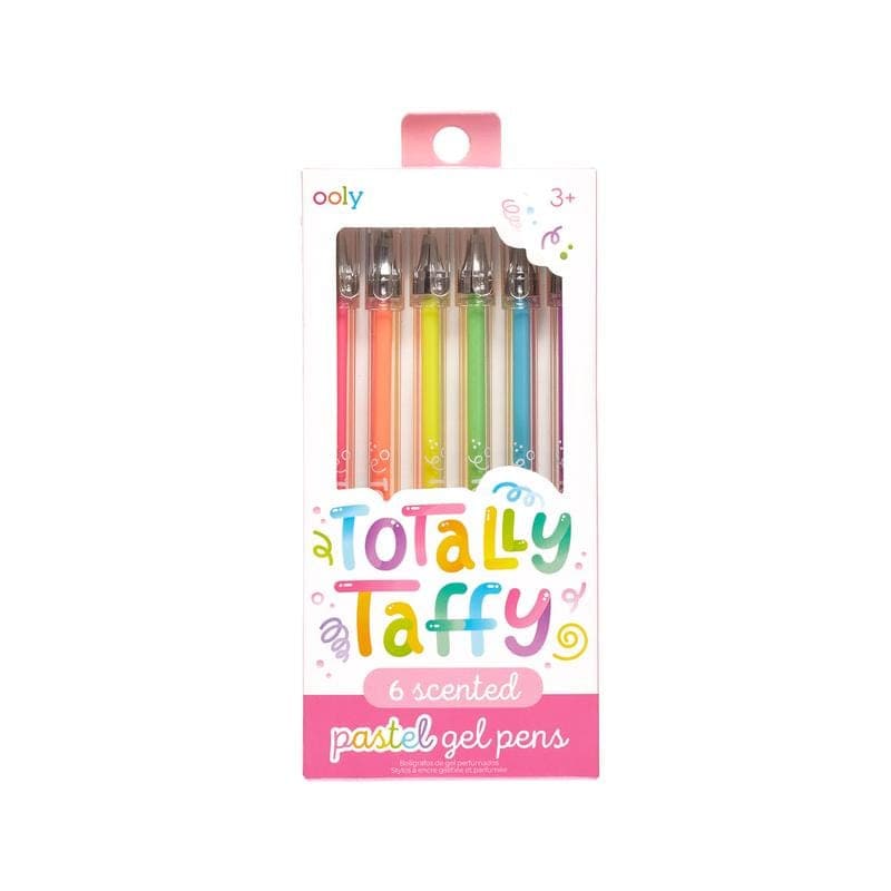 Ooly-Totally Taffy Scented Colored Gel Pens - Set of 6-132-33-Legacy Toys
