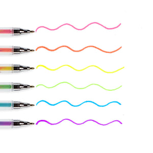 12 Scented Gel pens. Scribble Pop Shop. 12 Colours, 12 Scents, Kids, Fun
