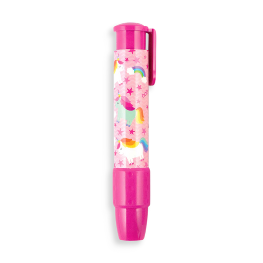 Ooly-Unique Unicorns - Clickit Erasers-112-069-Legacy Toys
