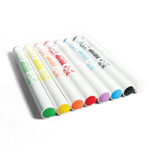 Ooly-Vivid Pop! Water Based Paint Markers - Set of 8-130-110-Legacy Toys