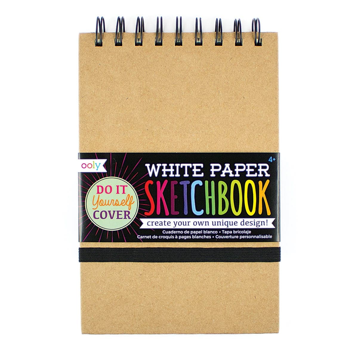 DIY Sketchbook - Small White Paper