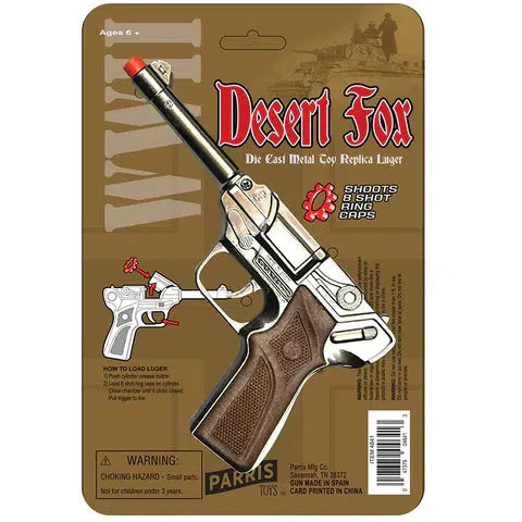 Parris Toys-Desert Fox Luger-4641C-Legacy Toys