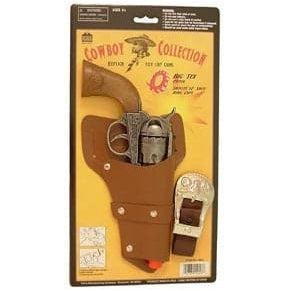 Parris Toys-Diecast Metal Pistol Western Big Tex Holster Set-4603C-Legacy Toys